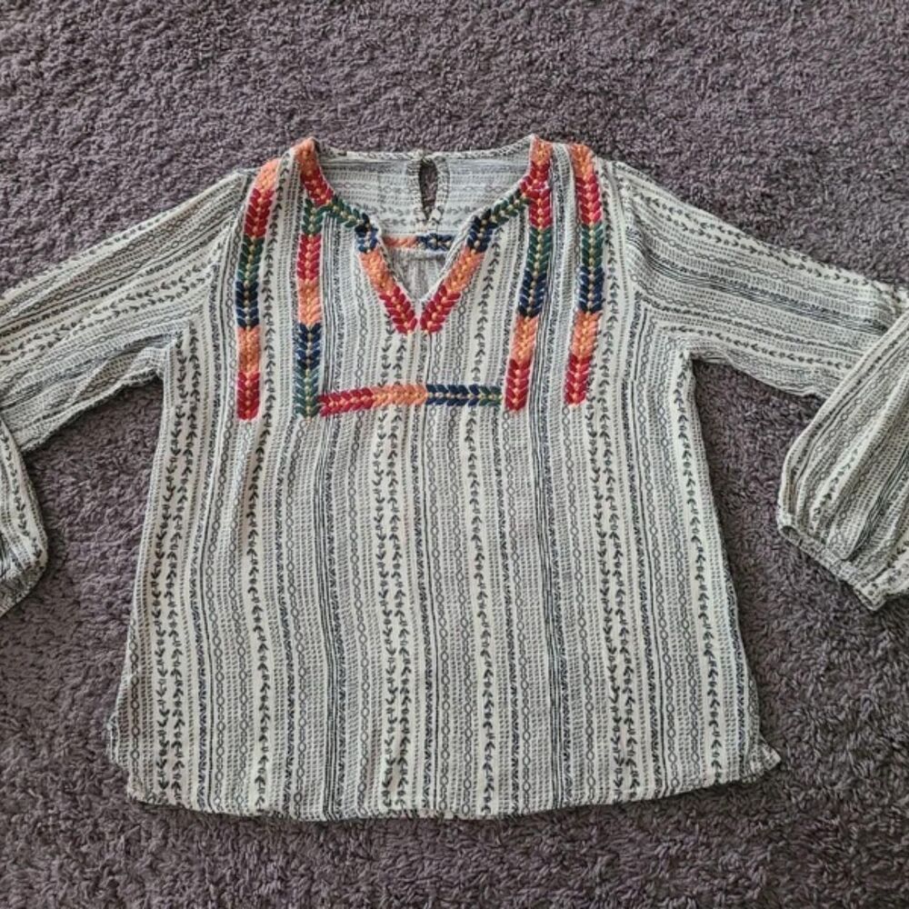 No-brand Women's multi Shirt